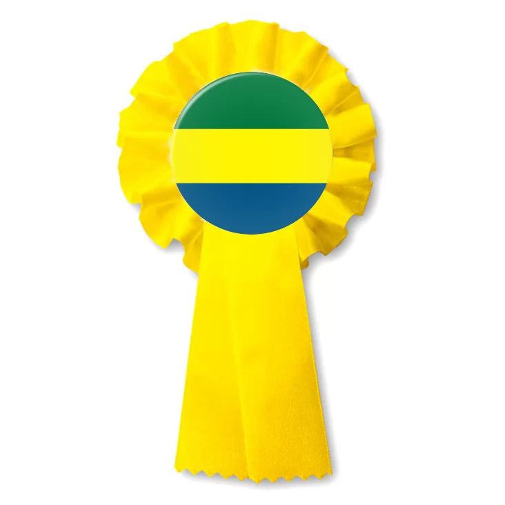 przypinka kotylion gabon