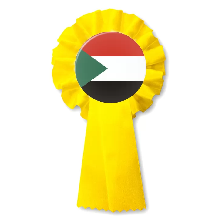 przypinka kotylion sudan