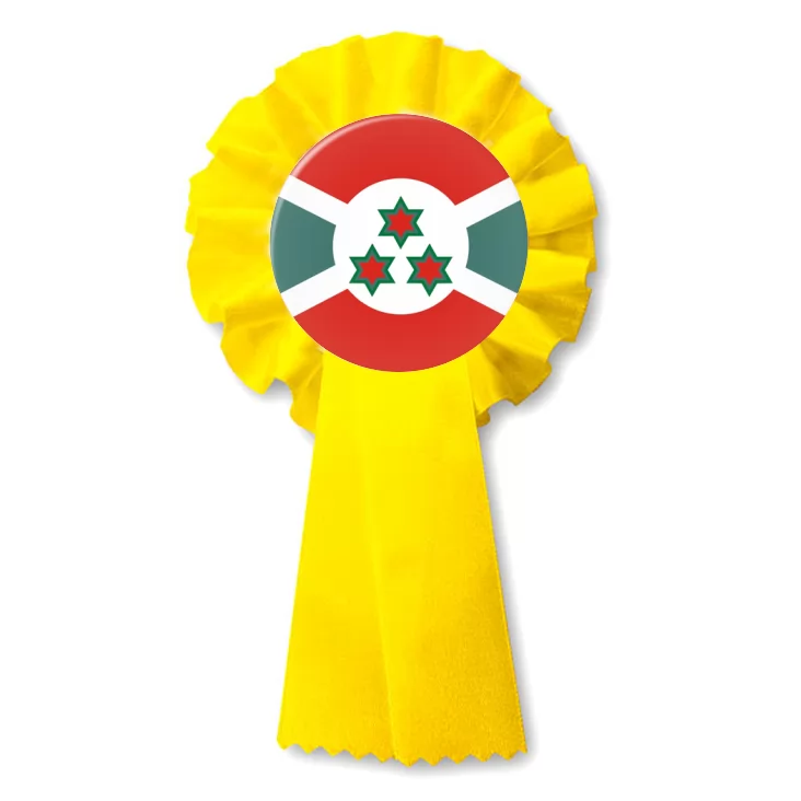 przypinka kotylion burundi