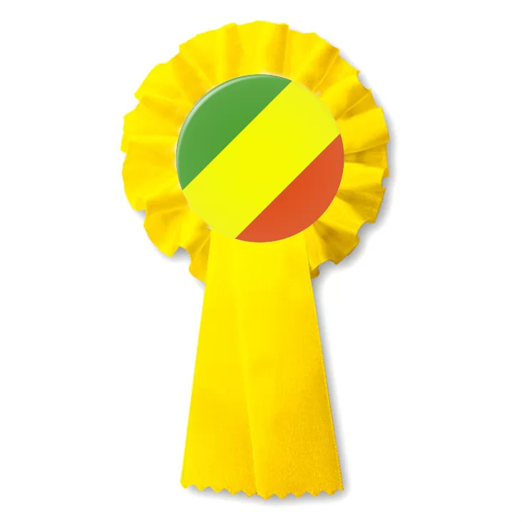 przypinka kotylion congo