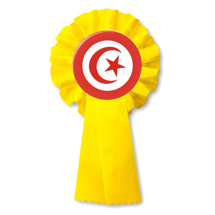 przypinka kotylion tunisiac