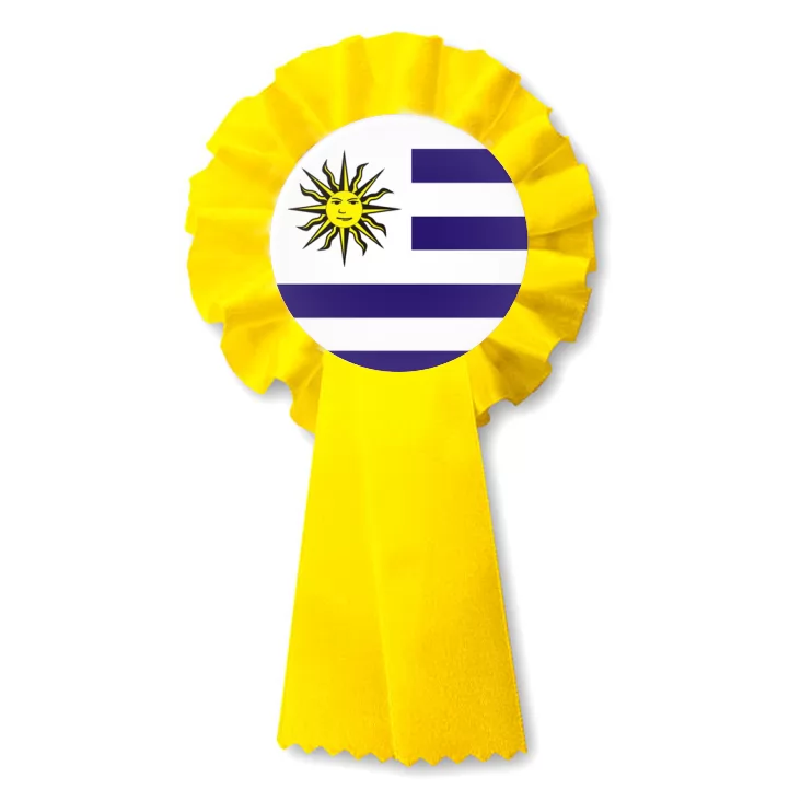 przypinka kotylion uruguay