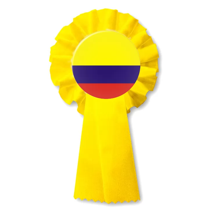 przypinka kotylion colombia