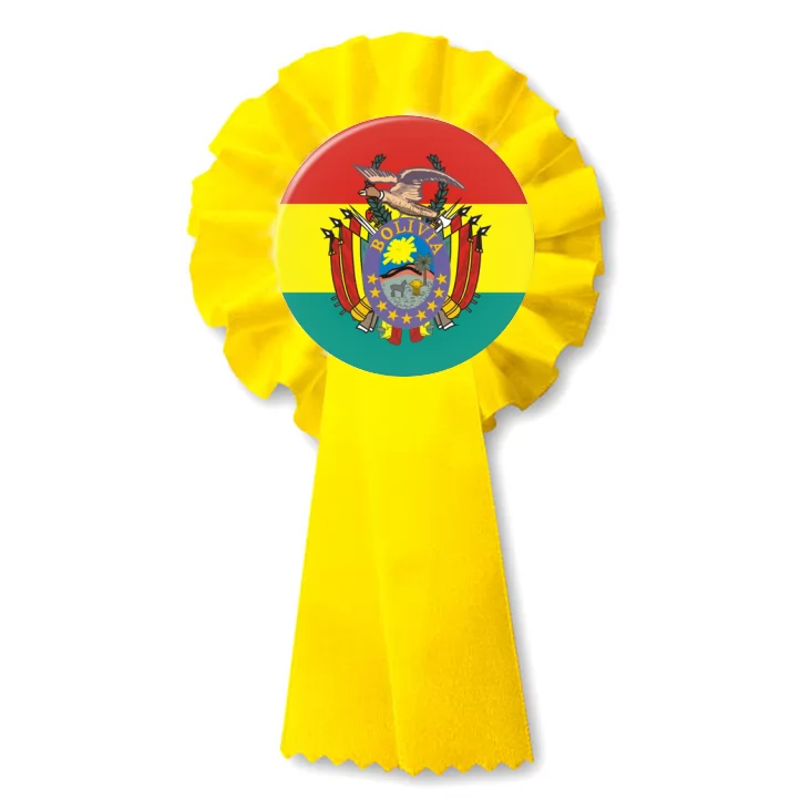 przypinka kotylion bolivia
