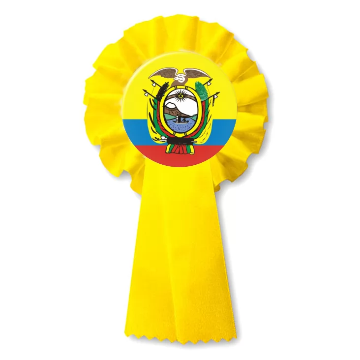 przypinka kotylion ecuador