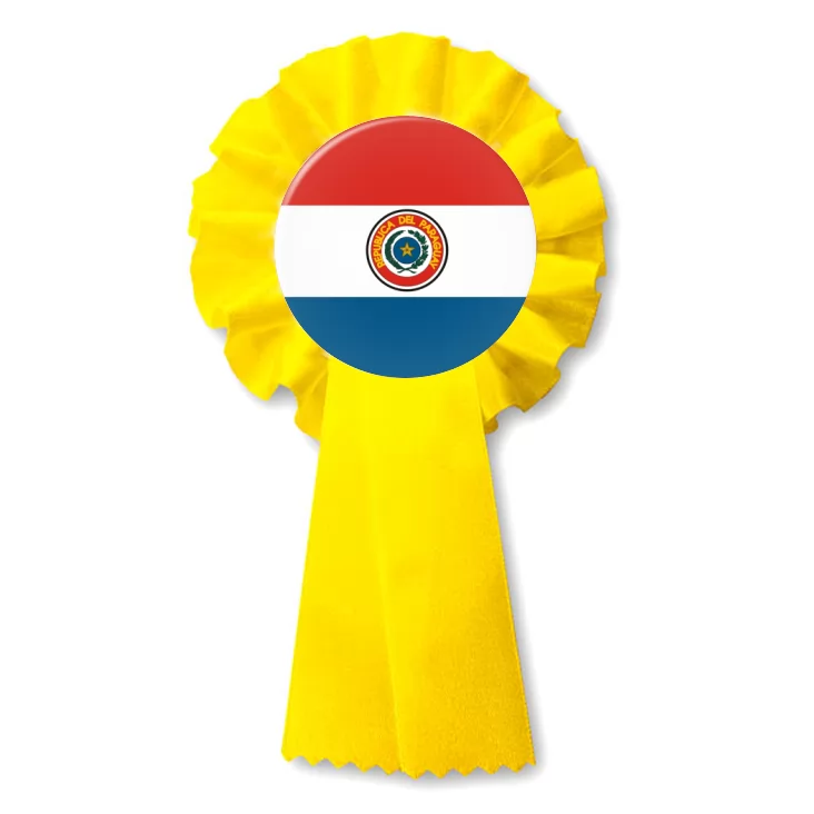przypinka kotylion paraguay