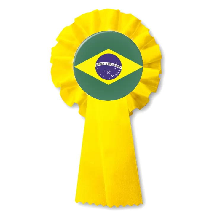 przypinka kotylion brazilc