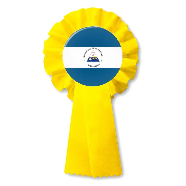 przypinka kotylion nicaragu