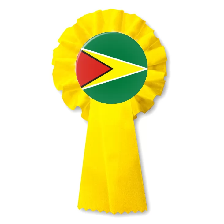 przypinka kotylion guyana