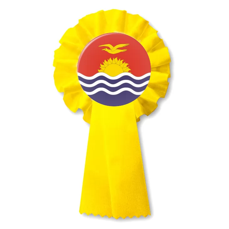 przypinka kotylion kiribati