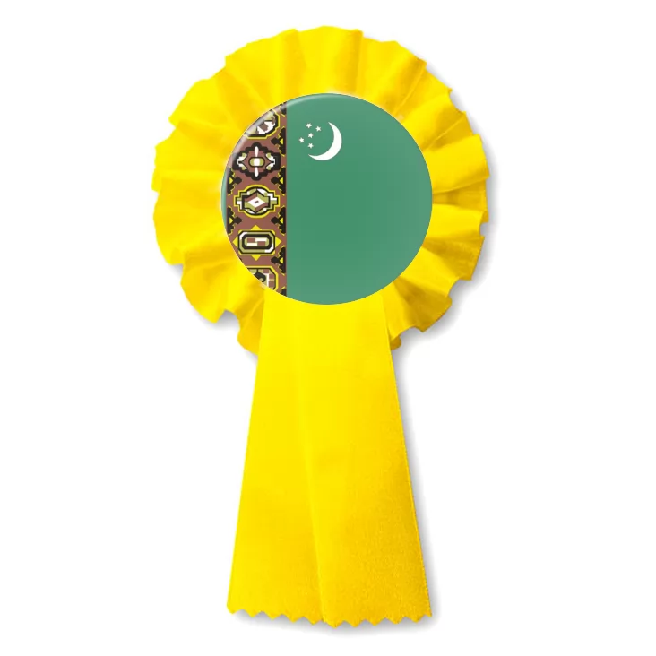 przypinka kotylion turkmnst