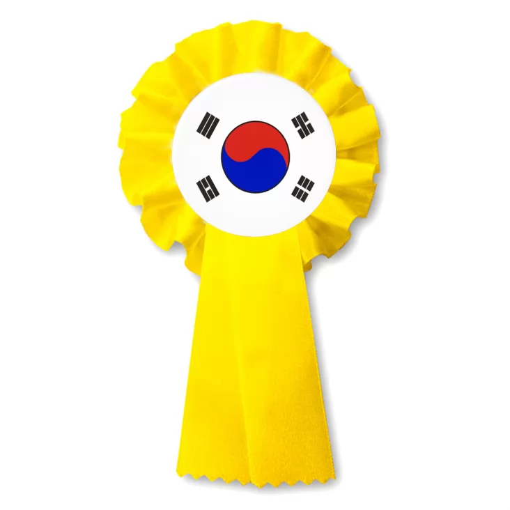 przypinka kotylion korea