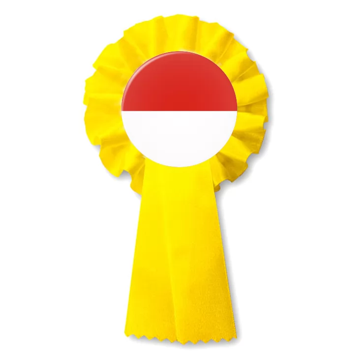 przypinka kotylion indonesi