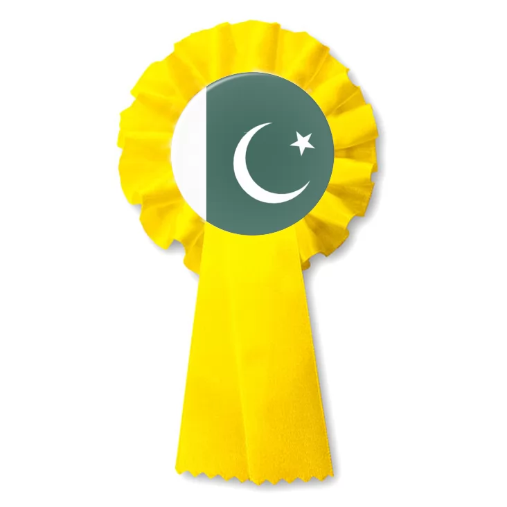 przypinka kotylion pakstan