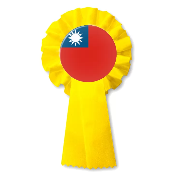przypinka kotylion taiwanc