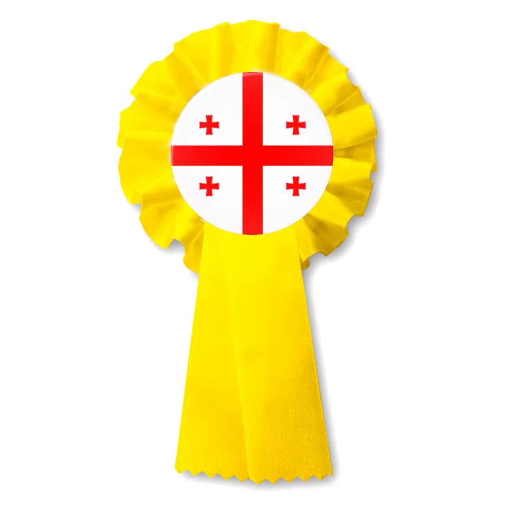 przypinka kotylion Flaga Gruzja