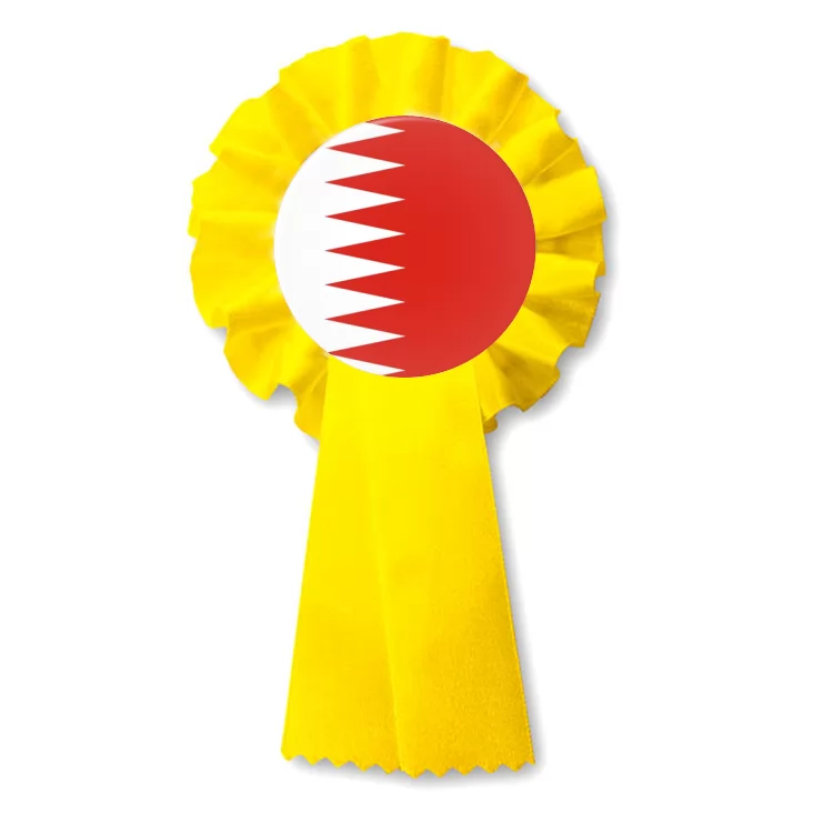 przypinka kotylion bahrain