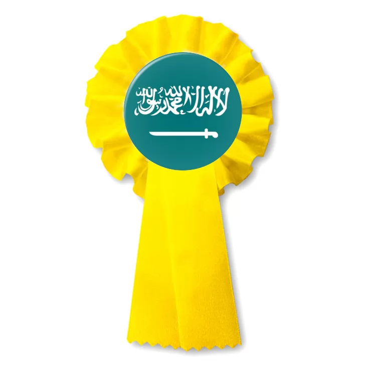 przypinka kotylion saudiarb