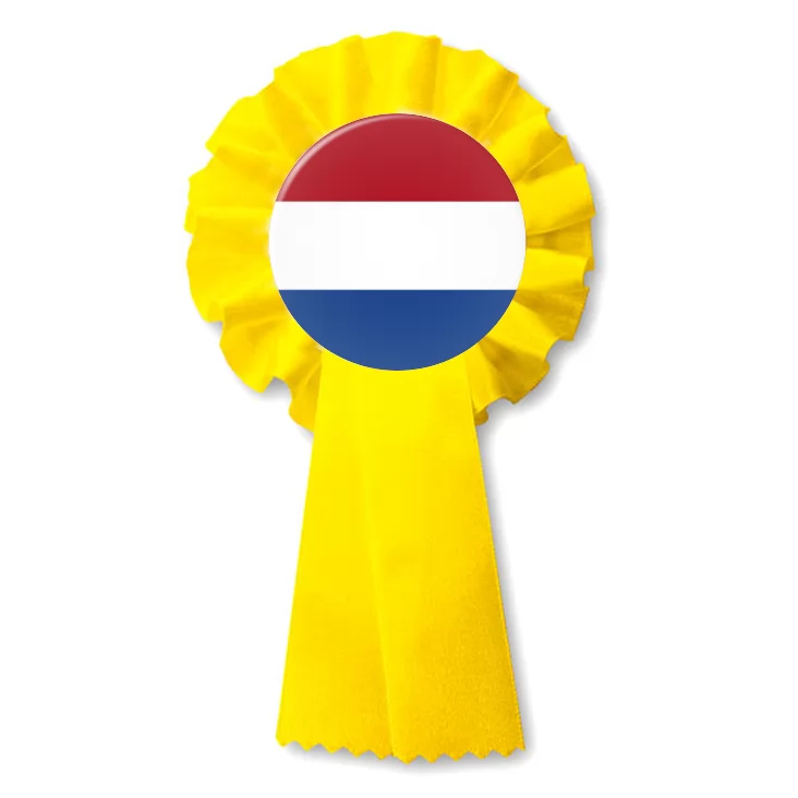 przypinka kotylion Flaga Holandia