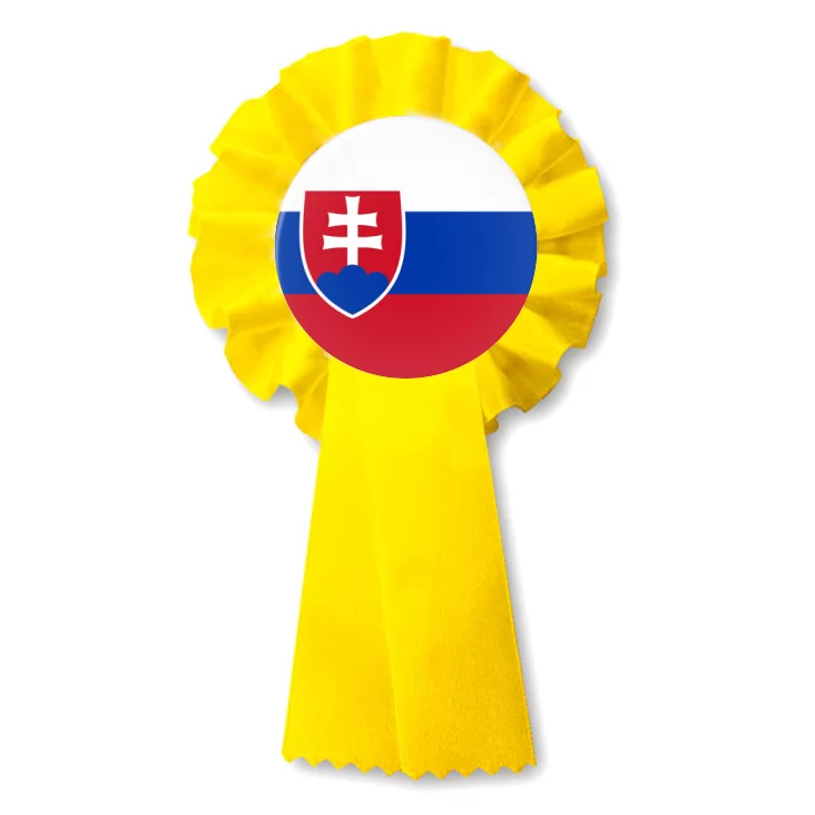 przypinka kotylion Flaga Słowacja