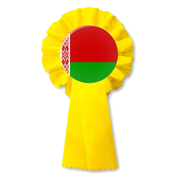 przypinka kotylion Flaga Białoruś
