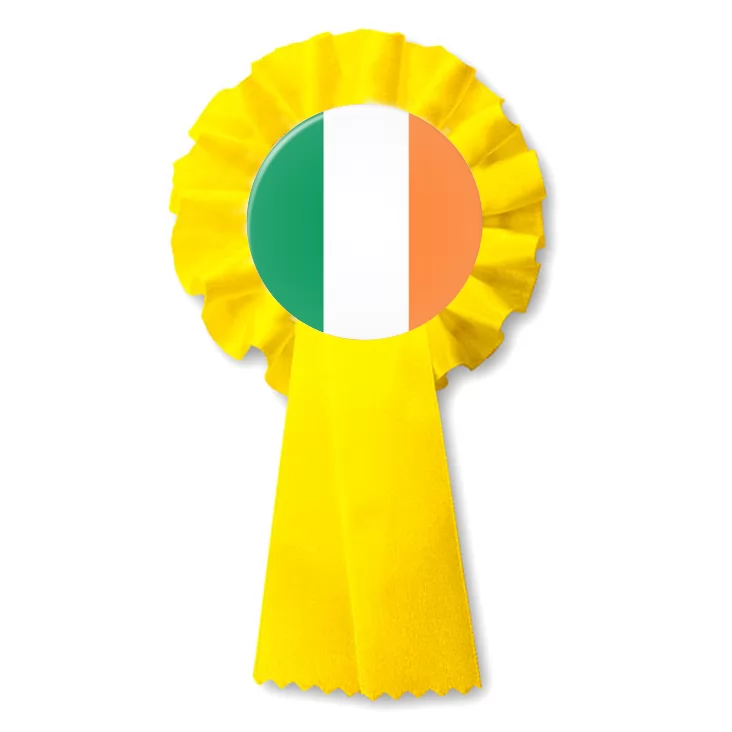 przypinka kotylion Flaga Irlandia