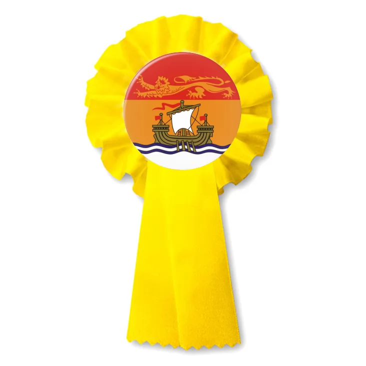 przypinka kotylion newbruns