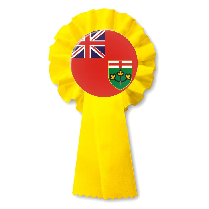 przypinka kotylion ontario