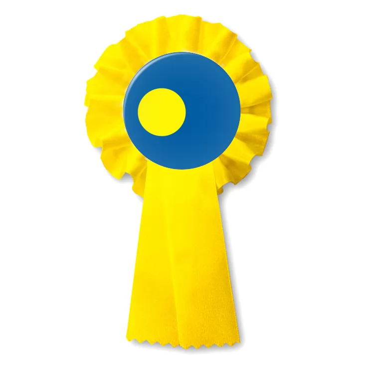 przypinka kotylion palau