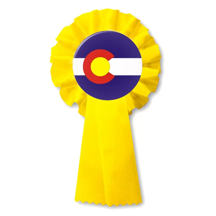 przypinka kotylion colorado