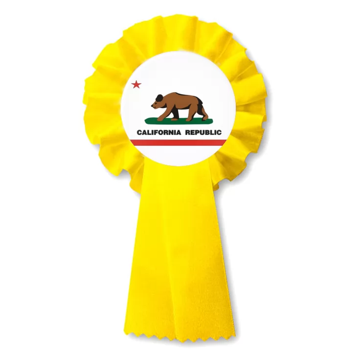 przypinka kotylion californ