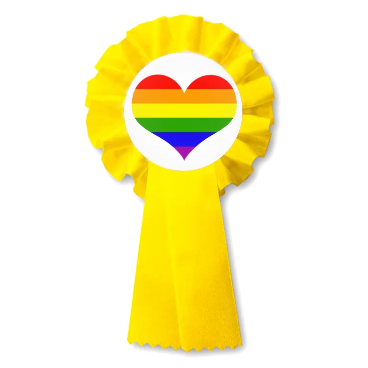 przypinka kotylion Serce