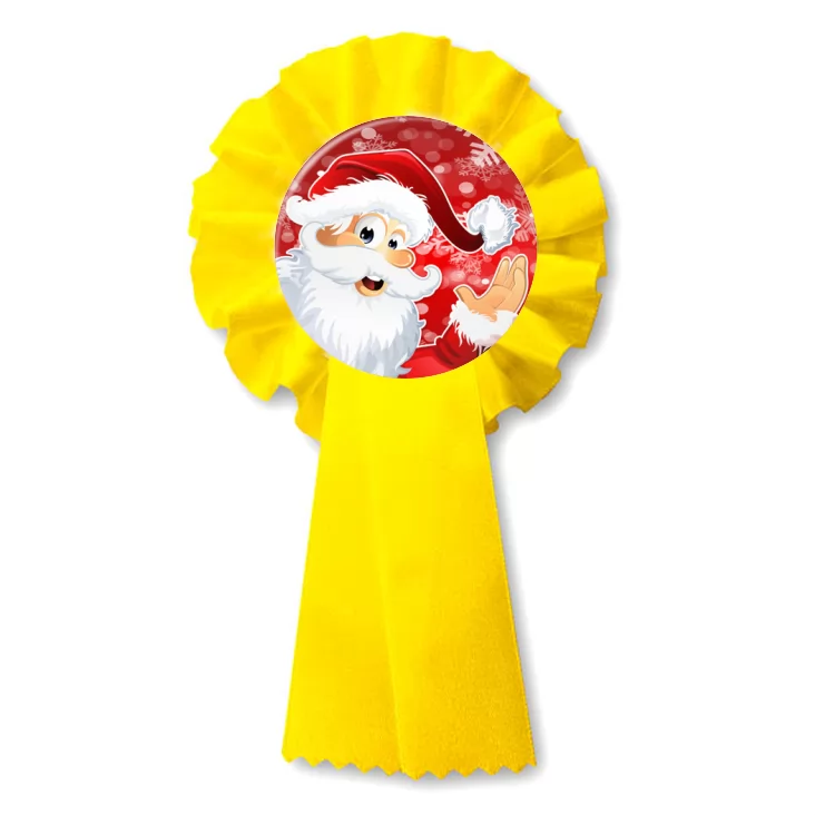 przypinka kotylion Św. Mikołaj