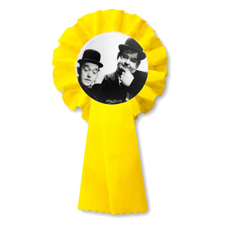 przypinka kotylion Flip i Flap