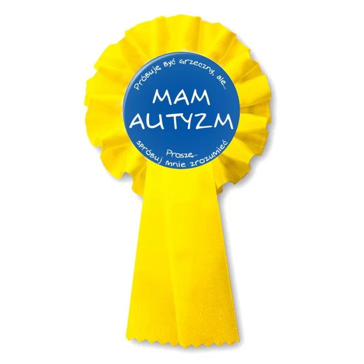 przypinka kotylion Mam uutyzm