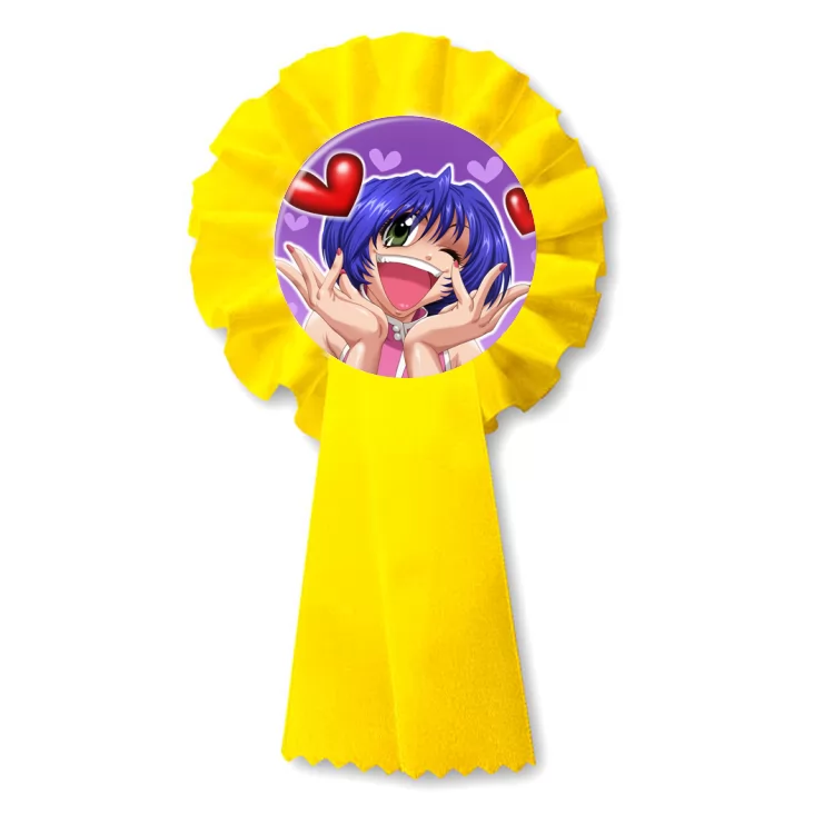 przypinka kotylion Manga