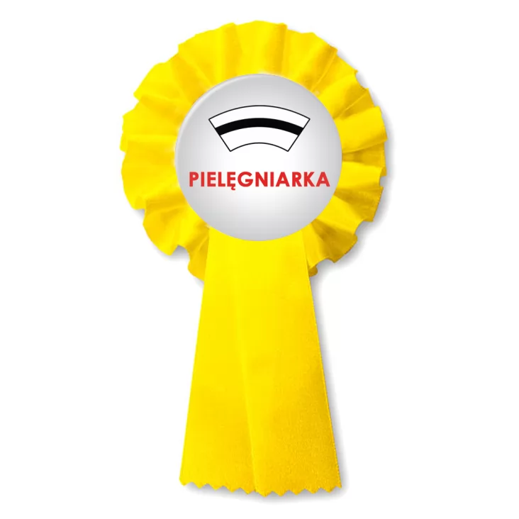 przypinka kotylion Pielęgniarka