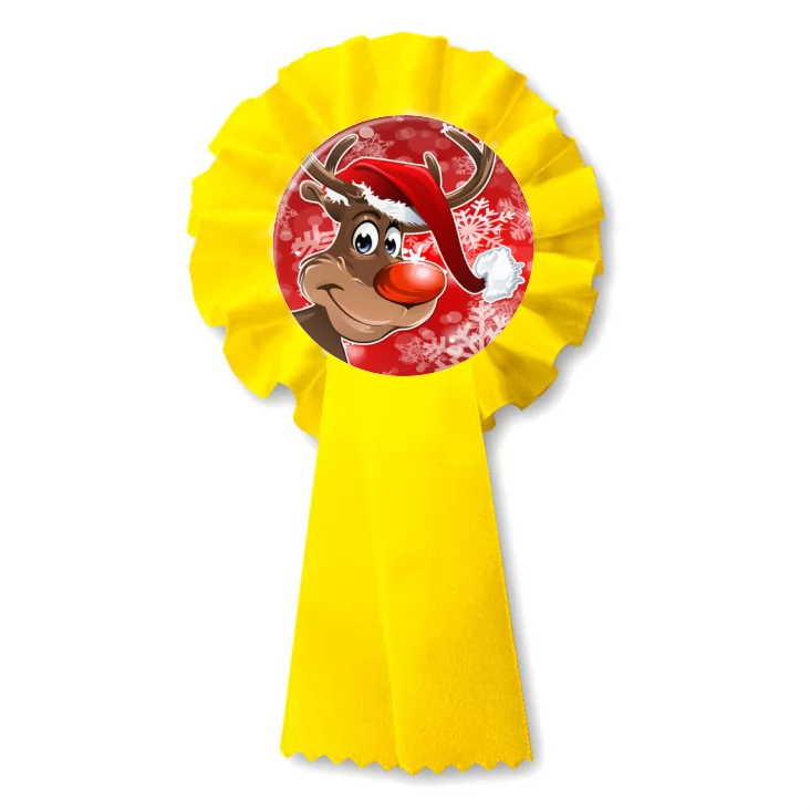 przypinka kotylion Renifer
