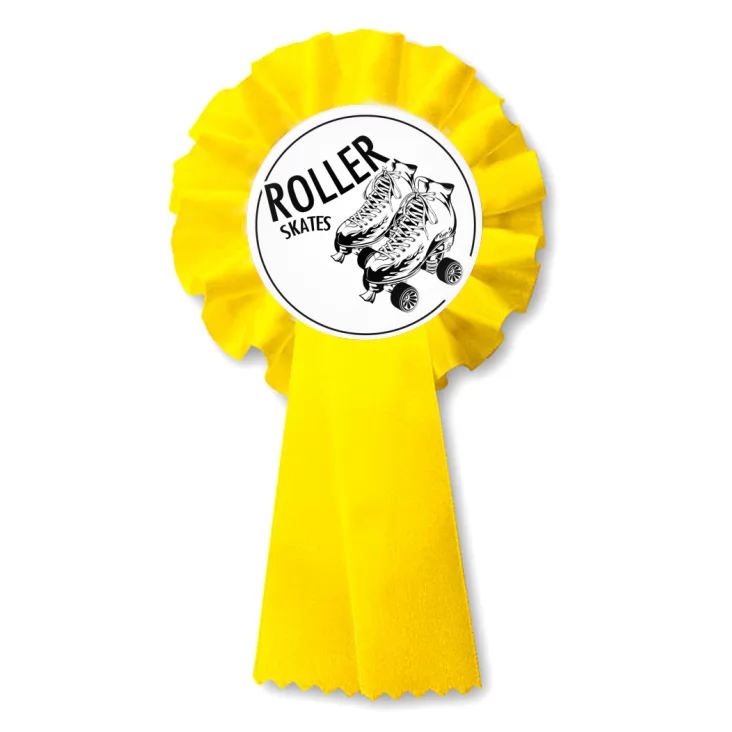 przypinka kotylion Roller skates