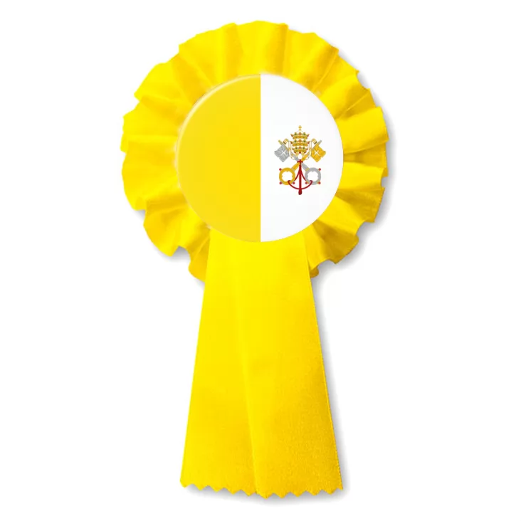 przypinka kotylion Watykan