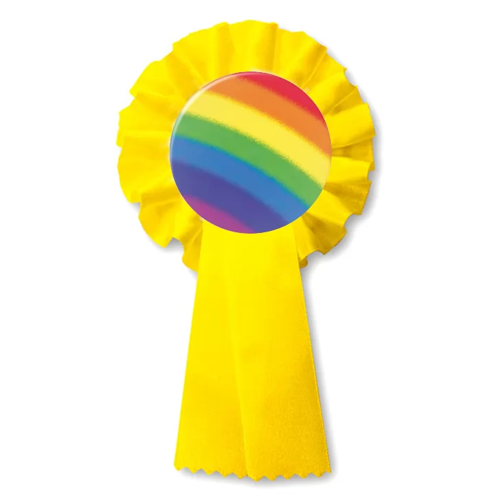 przypinka kotylion LGBT Tęcza