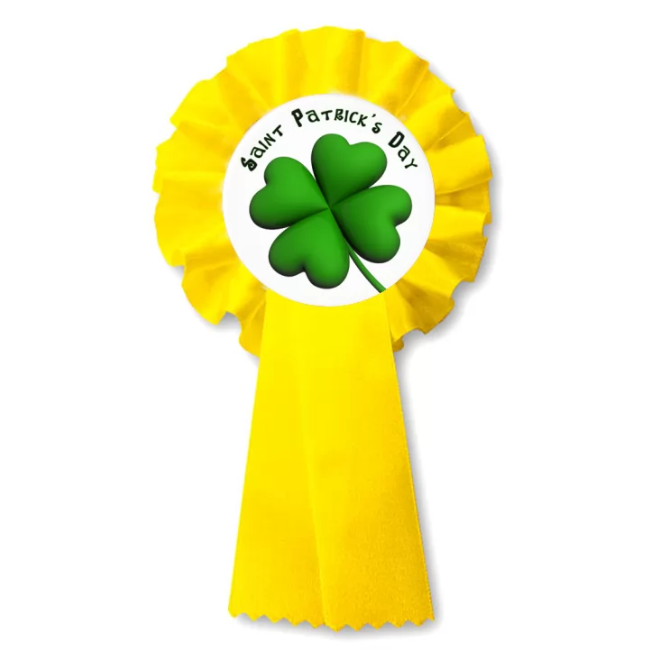 przypinka kotylion Saint Patrick Day