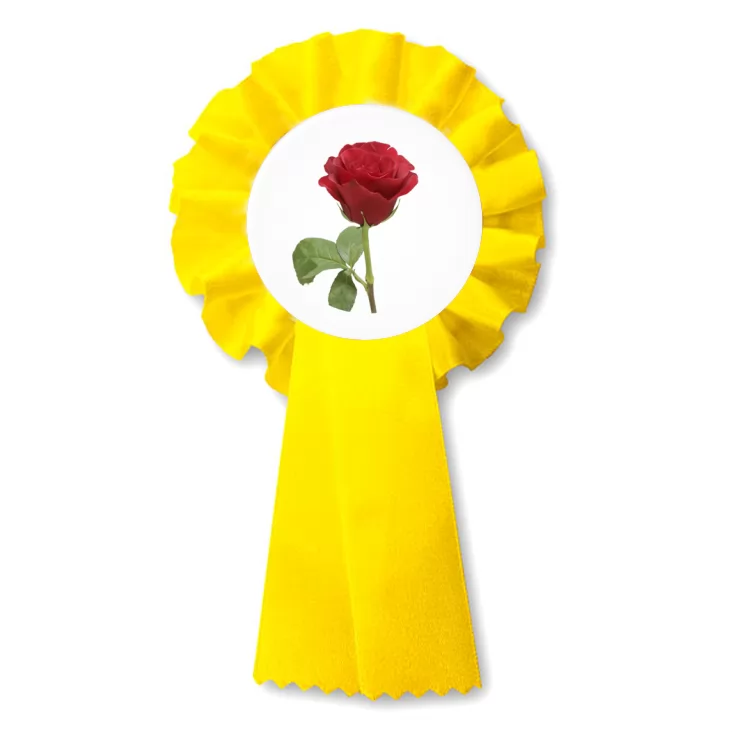 przypinka kotylion Kwiat