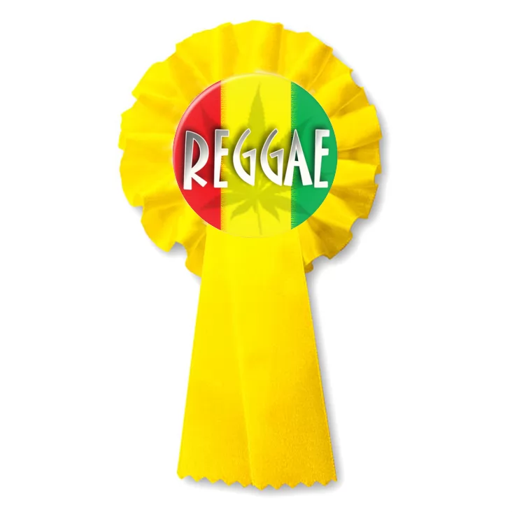 przypinka kotylion Reggae