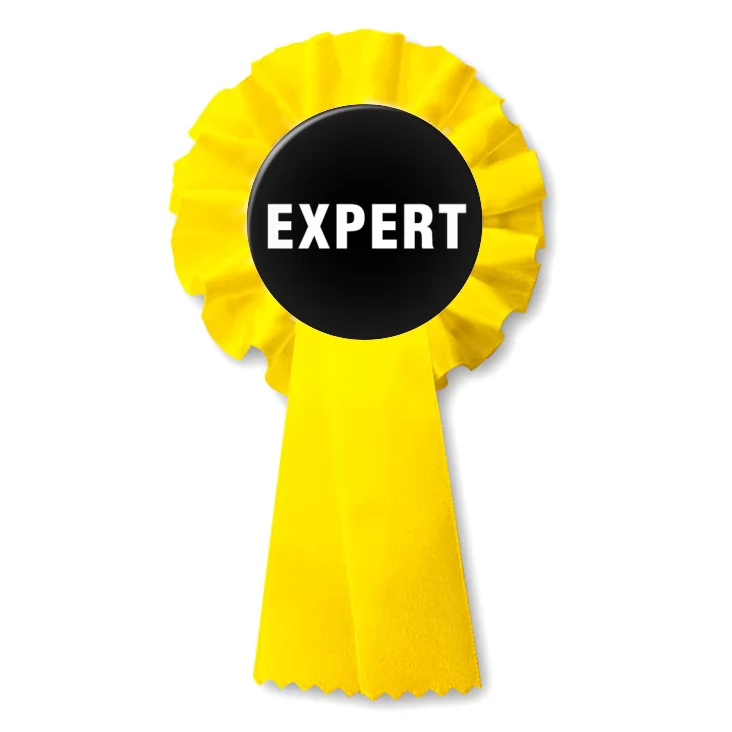 przypinka kotylion Expert