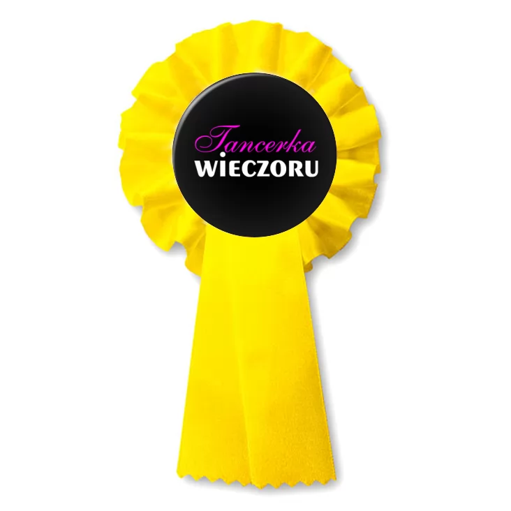 przypinka kotylion Tancerka wieczoru