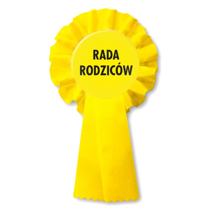 przypinka kotylion Rada Rodziców