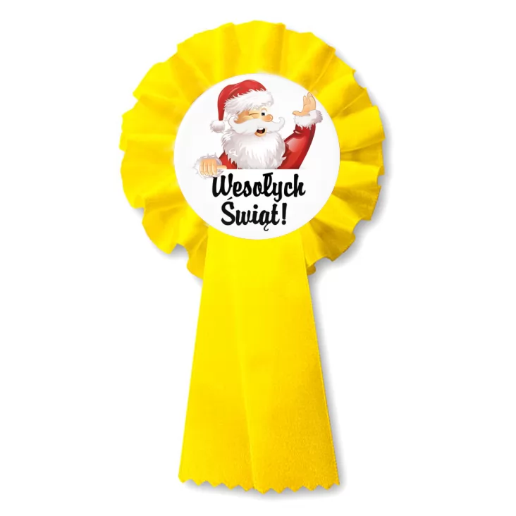 przypinka kotylion Wesołych Świąt!