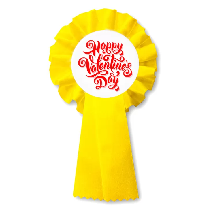 przypinka kotylion Valentine day