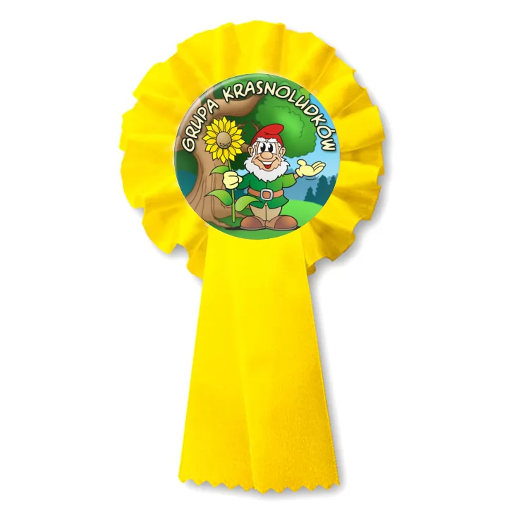przypinka kotylion Grupa krasnoludków